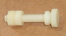 08430-Gryphon Lower Wheel Adjustment Screw & Nuts For C40