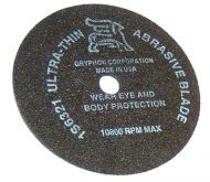 08480-Gryphon Abrasive Blade for #08552 Saw