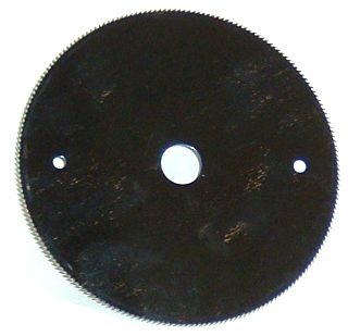 08610-Jarmac 4" Fine Replacement Blade For #08580 & #08585