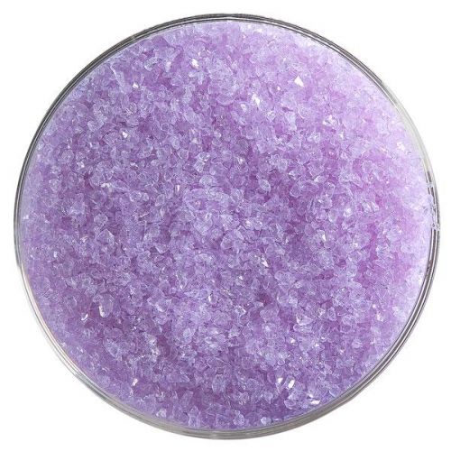 BU144292F- Bullseye Frit Medium Neo Lavender 5oz Jar - 90 COE 