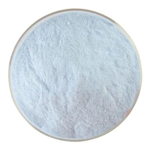 BU216498F- Bullseye Frit Powder Caribbean Blue/White Opal 5oz Jar - 90 COE
