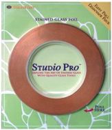 12260-Studio Pro 3/16" Copper Foil 1.0 Mil 