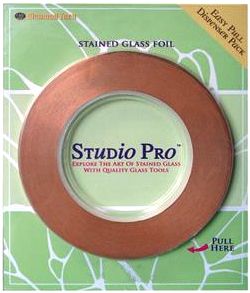 12264-Studio Pro 7/32" Silver Lined Foil 1.25 Mil