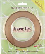12263-Studio Pro 1/4" Silver Lined Foil 1.0 Mil 