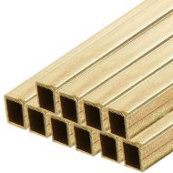13320-Brass Square Tube 3/32" (2/pk)