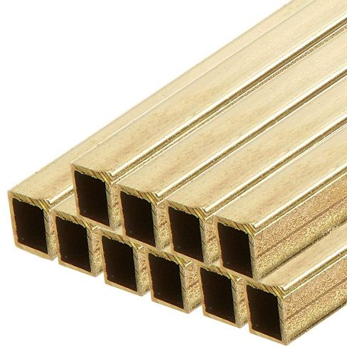 13320-Brass Square Tube 3/32" (2/pk)