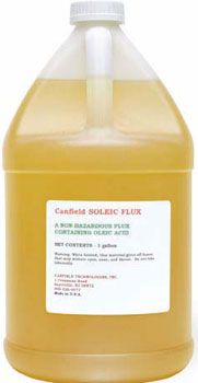 14075-Canfield SolderMate Soleic Flux Gallon