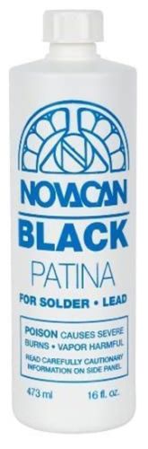 14392CS-Case 16oz.Novacan Black Solder/Lead Patina 18ea.
