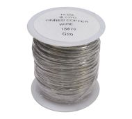 15670-Tinned Copper Wire 18 Gauge 1 lb.