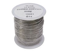 15681-Tinned Copper Wire 14 Gauge 1 lb.