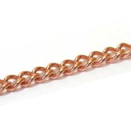 17801-Decorative Chain Solid Copper 25' per Unit