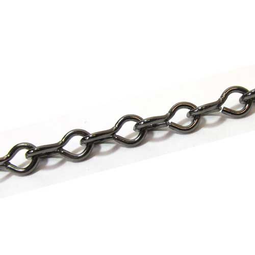 17879-Jack Chain Pewter 17gge 25' per Unit