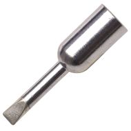 10350-Weller Threaded Chisel Tip 1/8" 