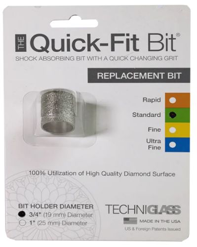 11260 - 3/4" STANDARD Techniglass Quick Fit Bit