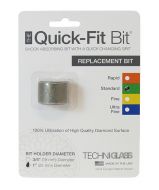 11261- Techniglass 1" Standard Quick Fit Bit Replacement Grinder Bit 