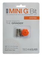 11268- Techniglass 1/4" & 1/8" Standard Mini G Grinder Bit System