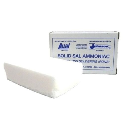 11750-Sal Ammoniac Tinning Block 1/2 Lb.