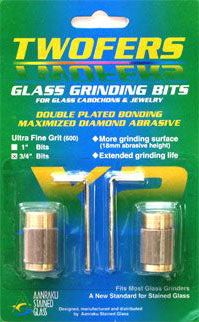 11972-Twofers 3/4" Ultra Fine Diamond Grinder Bits
