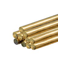 13330-Brass Rod 1/32" Dia.(10/pk)