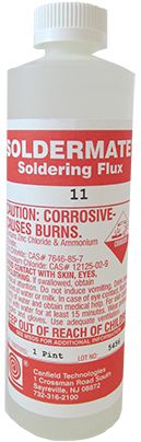 14051-Canfield Soldermate 11 Flux 16oz.