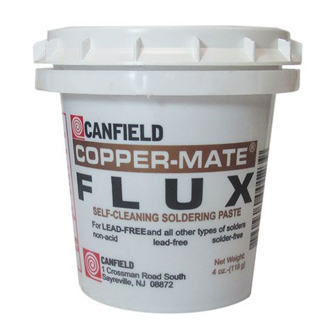 14055-Canfield Coppermate Flux 4oz.