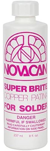 14350CS-Case 8oz.Novacan Copper Solder Patina 36ea.