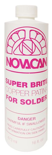 14352-Novacan Copper Solder Patina 16oz. 