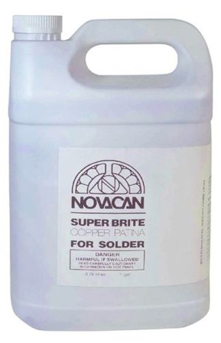 14360-Gallon Novacan Copper Solder Patina