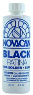 14390-Novacan Black Solder/Lead Patina 8oz.