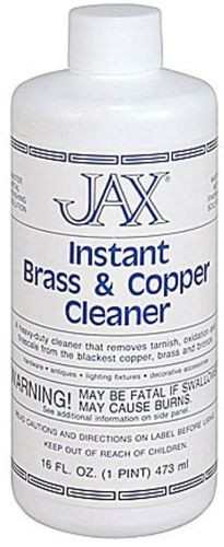 14486-Jax Instant Brass & Copper Cleaner 16oz.