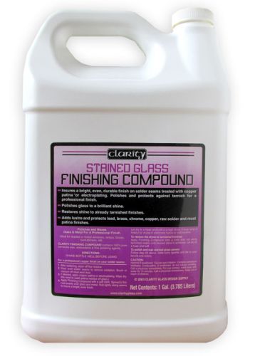 14551-Clarity Stained Glass Polish Gallon