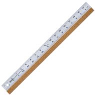 14700-18" Metal Ruler w/ Cork Backing