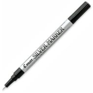 15080- Silver Pilot Permanent Marker, Extra Fine Point