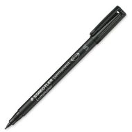 15100-Black Staedtler Lumocolor Permanent Pen, Super Fine Point