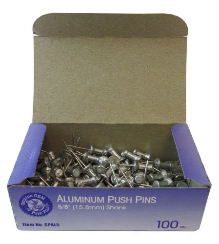 15580-Push Pins 5/8" Steel Point