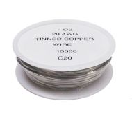 15630-Tinned Copper Wire 20 Gauge 4 Oz. 