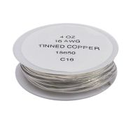 15650-Tinned Copper Wire 16 Gauge 4 oz. 