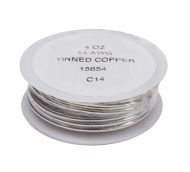 15654-Tinned Copper Wire 14 Gauge 4 oz. 