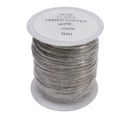 15660-Tinned Copper Wire 20 Gauge 1 lb.