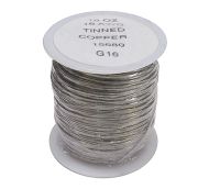 15680-Tinned Copper Wire 16 Gauge 1 lb.