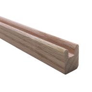 16400- Oak Wood Framing 1"x 5/16"x 6' 