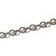 17880-Jack Chain Silver 17gge 25' per Unit