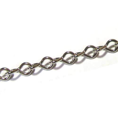 17880-Jack Chain Silver 17gge 25' per Unit