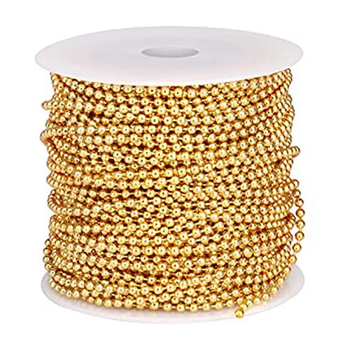 17900-Ball Chain Solid Brass 100' Spool