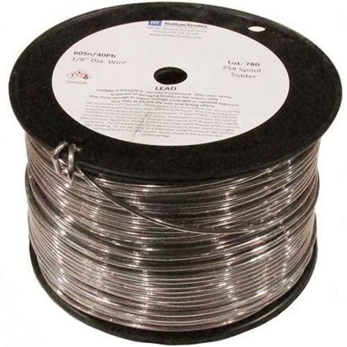 1933-Nathan Trotter 60/40 Solder 25lb. Spool