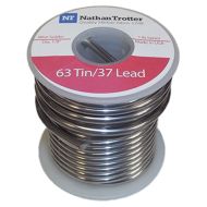 1934-Nathan Trotter 63/37 Solder 1lb. Spool