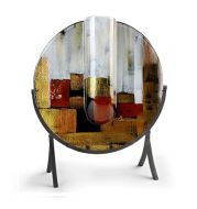 25800-10" Round Panel Stand 