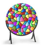25810 - 12" Round Panel Stand 