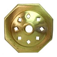 33368-Octagon Vented Vase Cap 3-1/16"