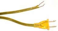 3655-8' Gold Wire w/plug
